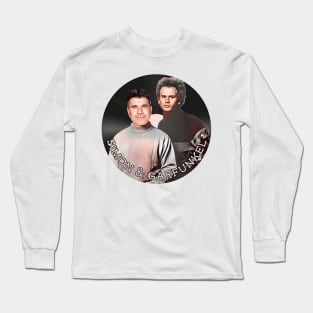 Simon & Garfunkel - Simon Cowell Long Sleeve T-Shirt